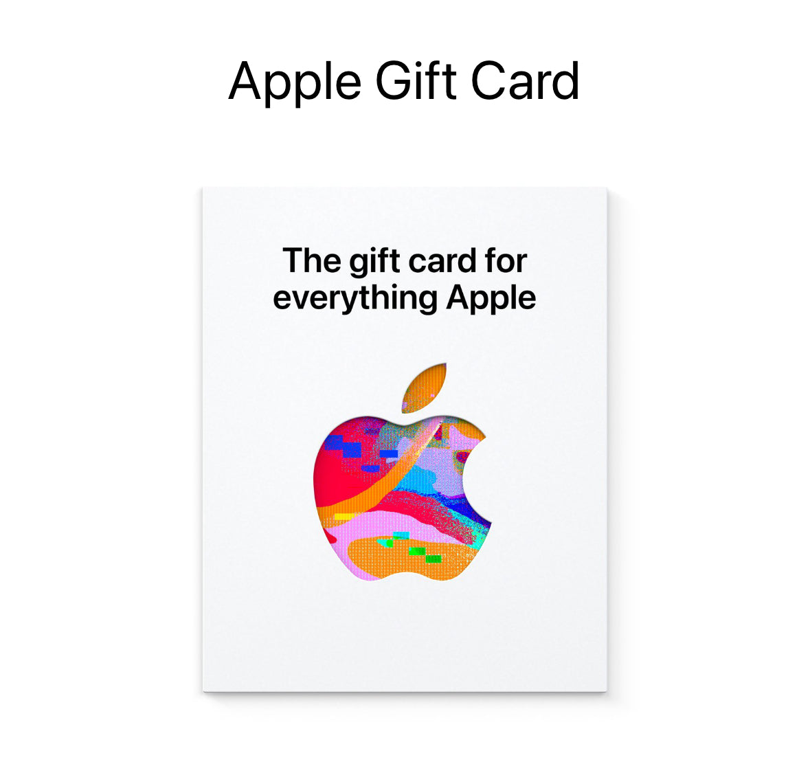 Apple Gift Card