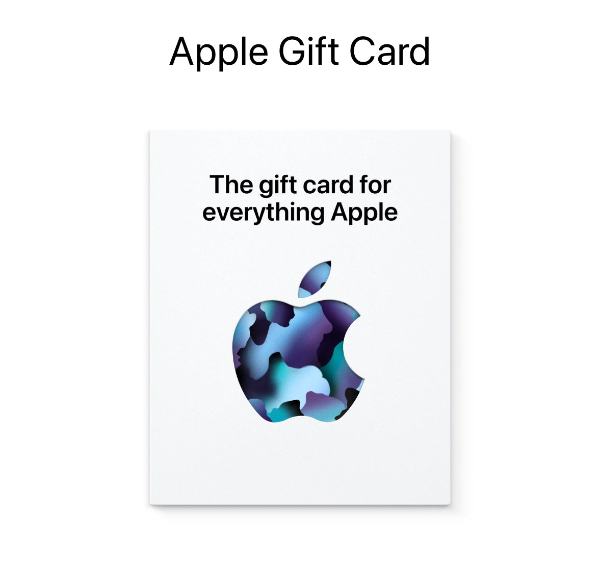 Apple Gift Card