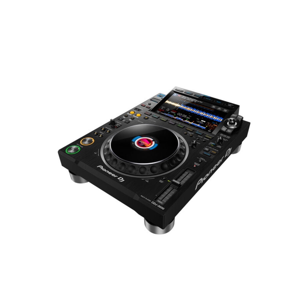 Pioneer DJ CDJ-3000 High-Resolution Pro-DJ Multiplayer