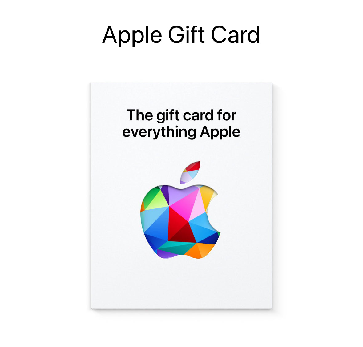 Apple Gift Card