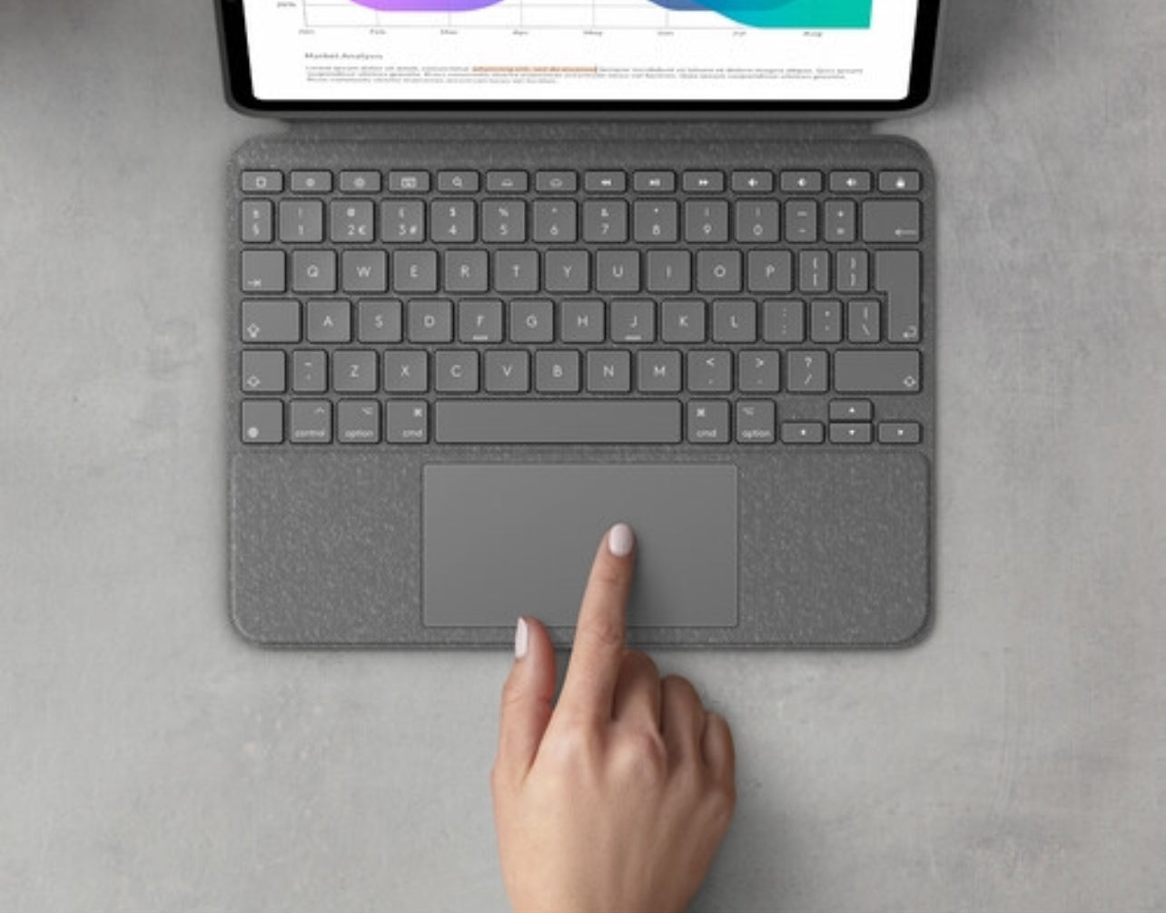 Logitech Combo touch teclado para iPad Pro 11-Inch