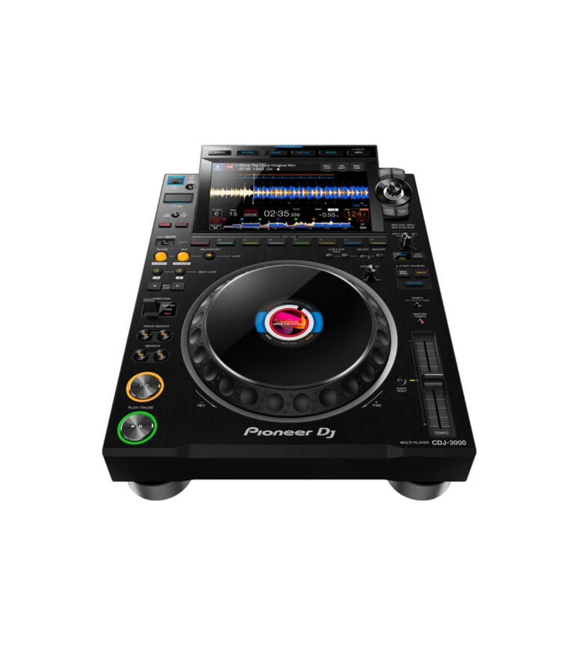 Pioneer DJ CDJ-3000 High-Resolution Pro-DJ Multiplayer