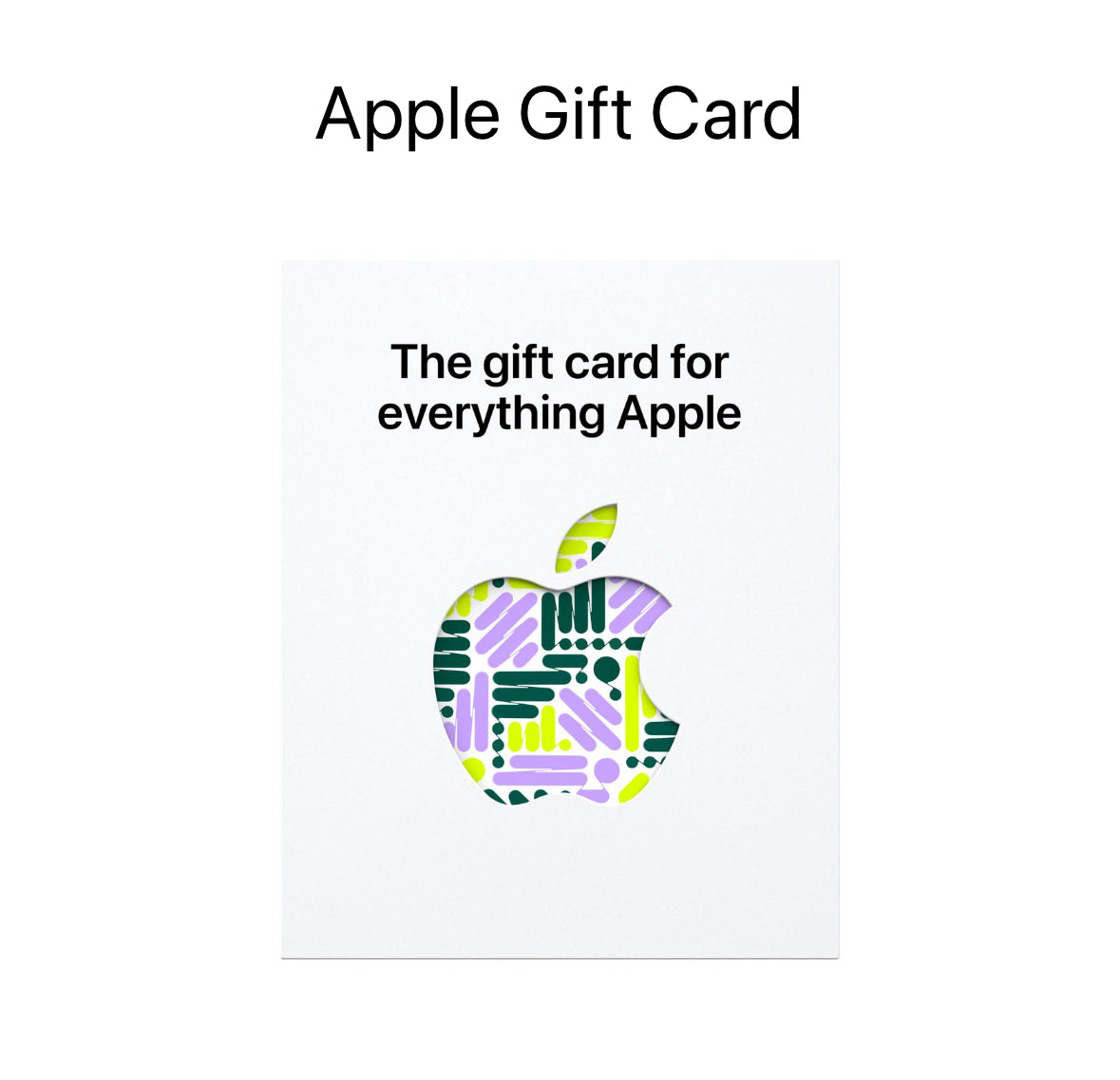 Apple Gift Card