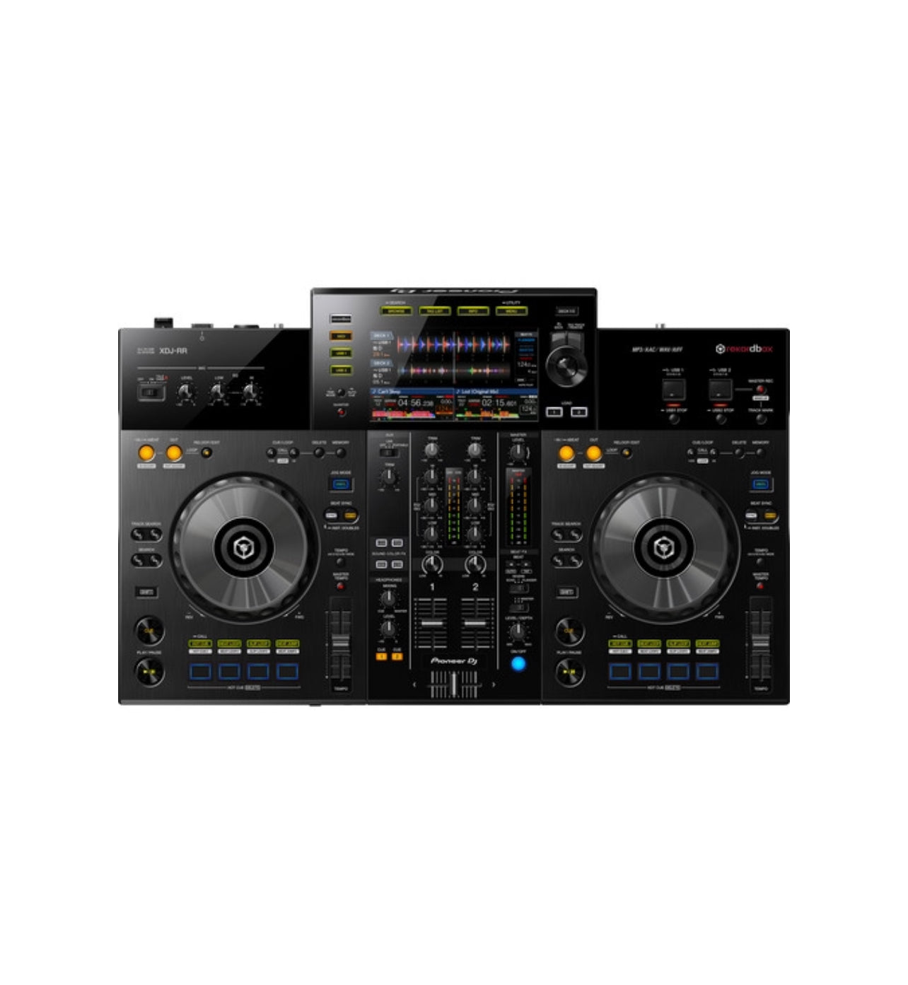 Pioneer DJ XDJ-RR All-In-One DJ System for rekordbox