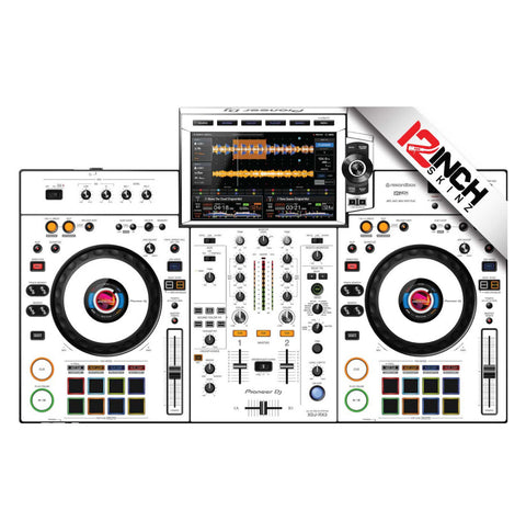 Pioneer XDJ-RX3 Skinz White