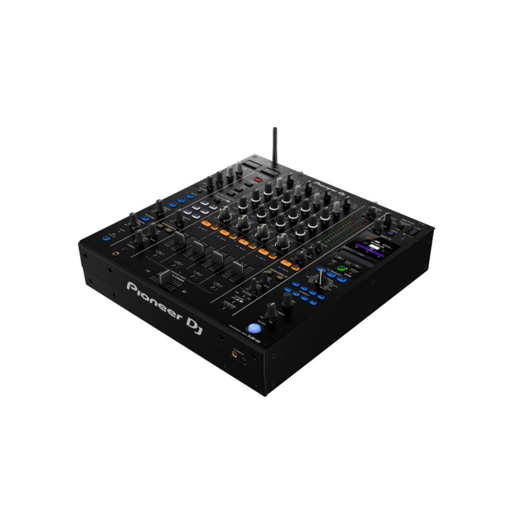 Pioneer DJ DJM-A9 4-Channel Digital Pro-DJ Mixer with Bluetooth