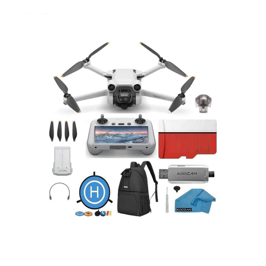 DJI Mini 3 Pro (DJI RC) kit