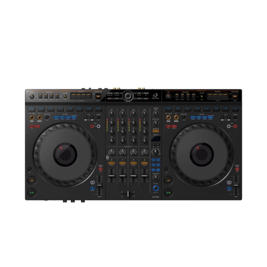 AlphaTheta DDJ-GRV6 4-Channel DJ Controller for rekordbox and Serato DJ Pro