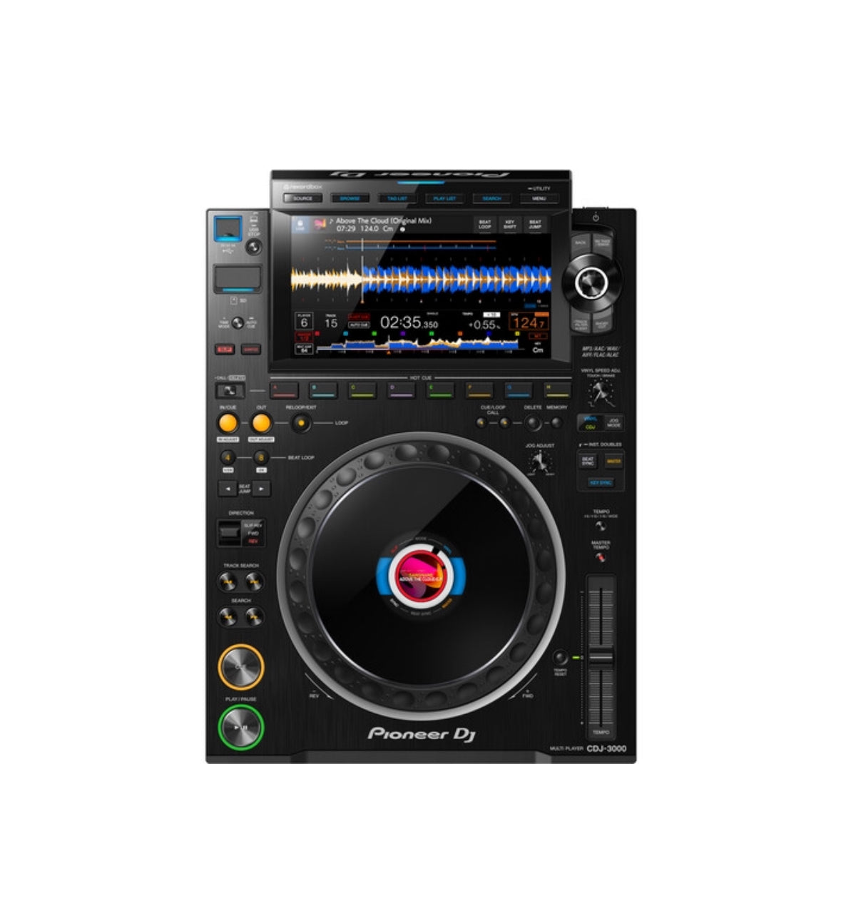 Pioneer DJ CDJ-3000 High-Resolution Pro-DJ Multiplayer