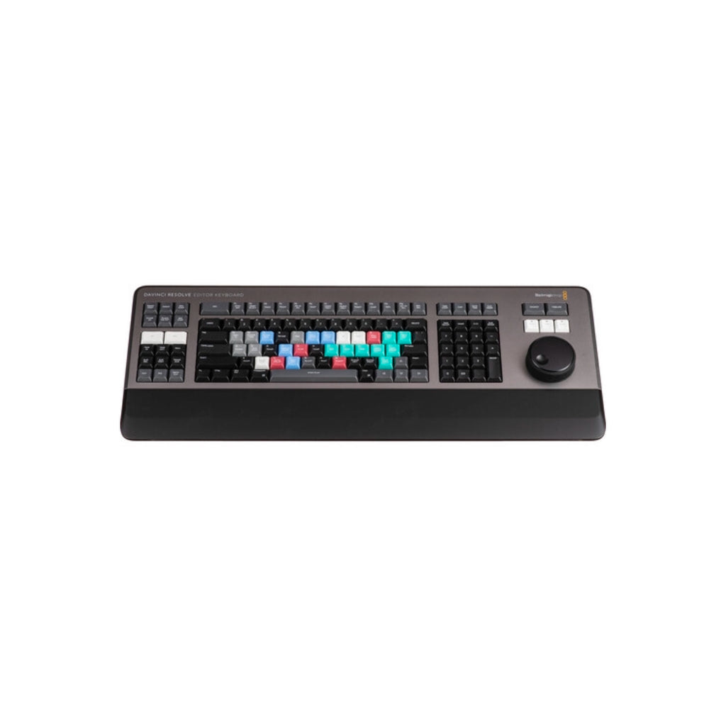 Blackmagic Design DaVinci Resolve Editor Keyboard with Resolve Software