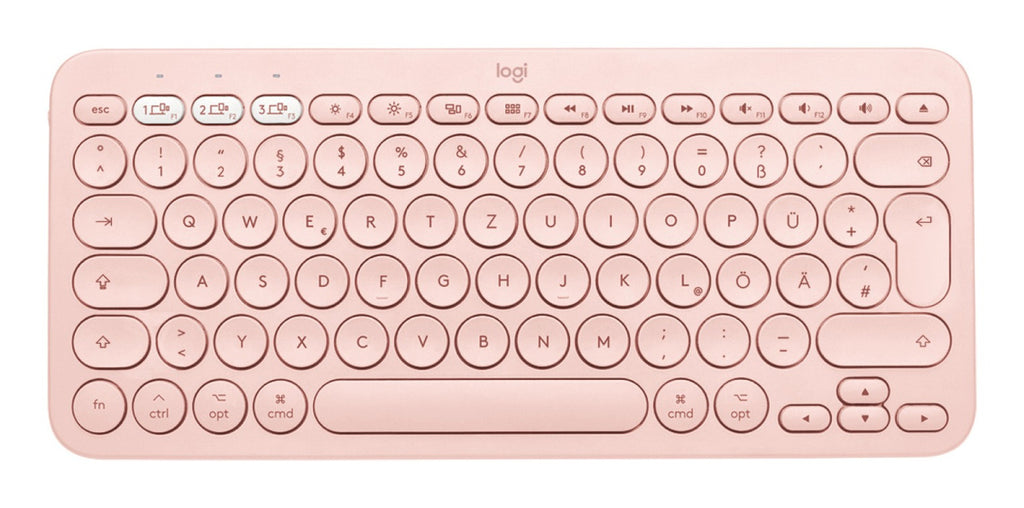 Logitech teclado K380 Rose español