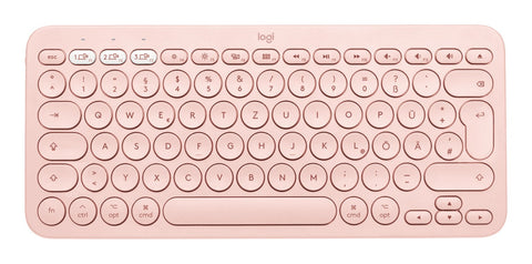 Logitech teclado K380 Rose español