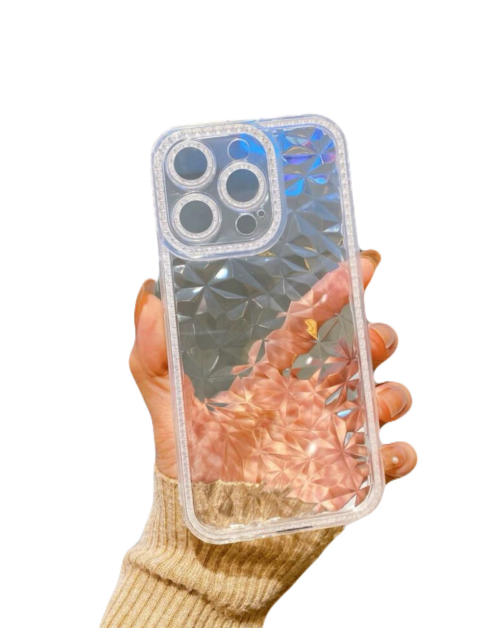 Case iPhone Transparente esmerilado