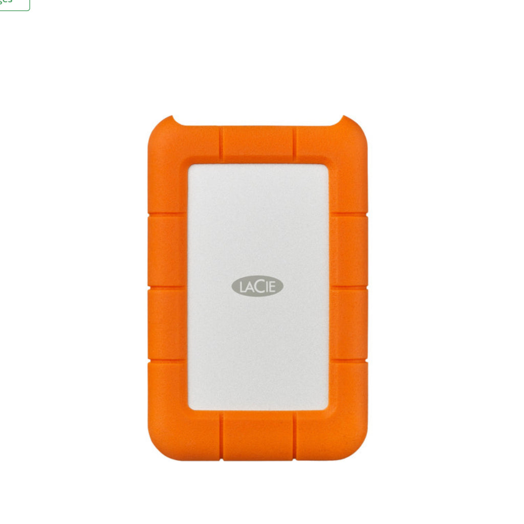 Lacie Rugged USB-C 2Tb