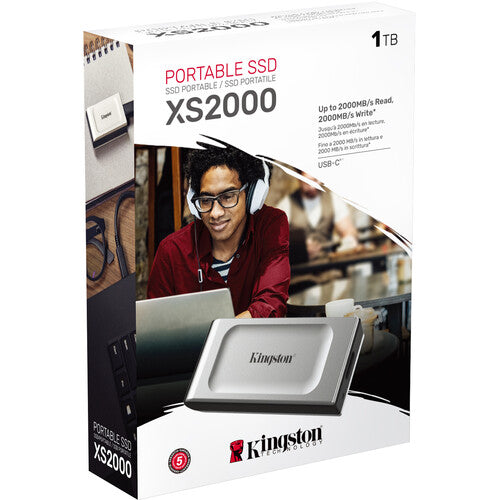 Kingston Portable SSD 1TB Xs2000