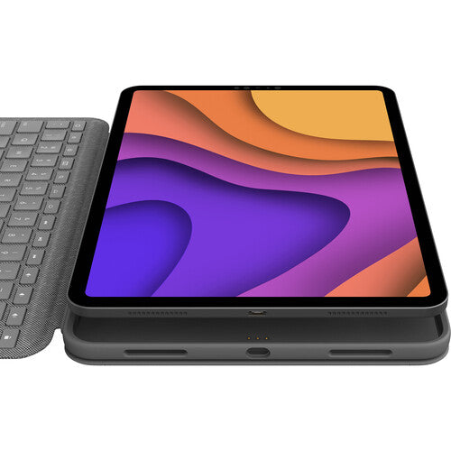 Logitech Folio Touch Keyboard iPad Air 4ta y 5ta Generación