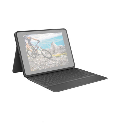 Logitech Rugged Folio para iPad 7ma, 8va y 9na Generación