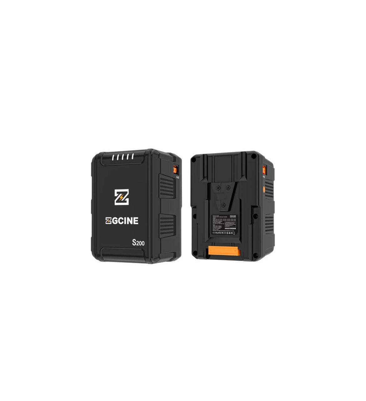 ZGCINE ZG-S200 V-Mount Battery (200Wh)