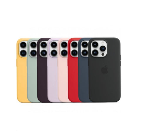 Silicone case para iPhone 14 Pro Max