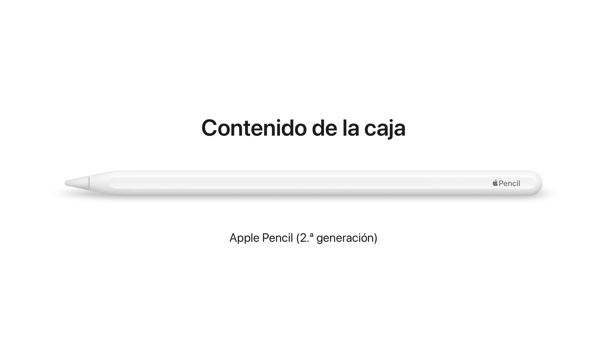 Apple Pencil 2ª generación