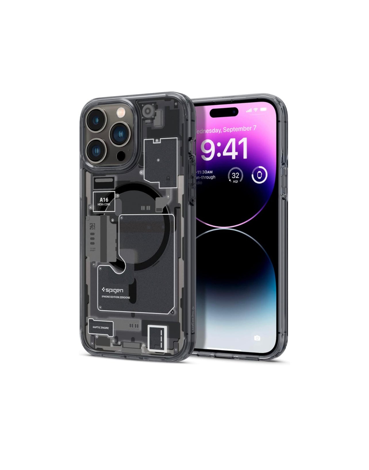 Spigen case Ultra Hybrid Mag para iPhone