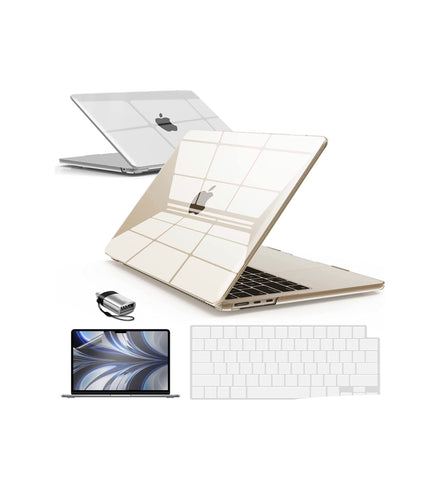 Case HardShell para MacBook Air 13.6-inch M2