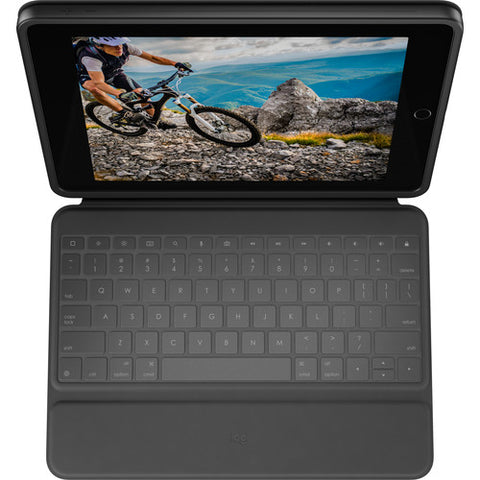 Logitech Rugged Folio para iPad 7ma, 8va y 9na Generación