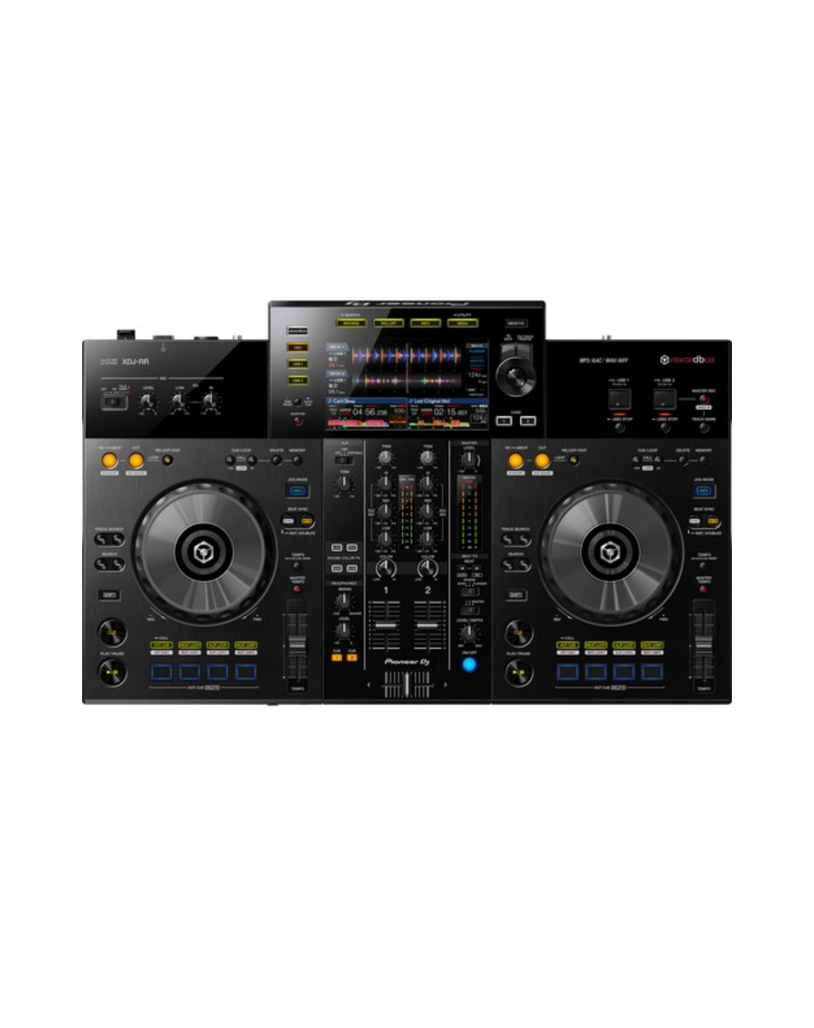 Pioneer DJ XDJ-RR All-In-One DJ System for rekordbox