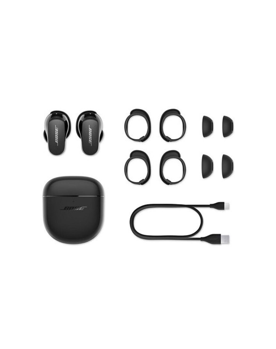 Bose QuietComfort Earbuds II Eclipse Gray