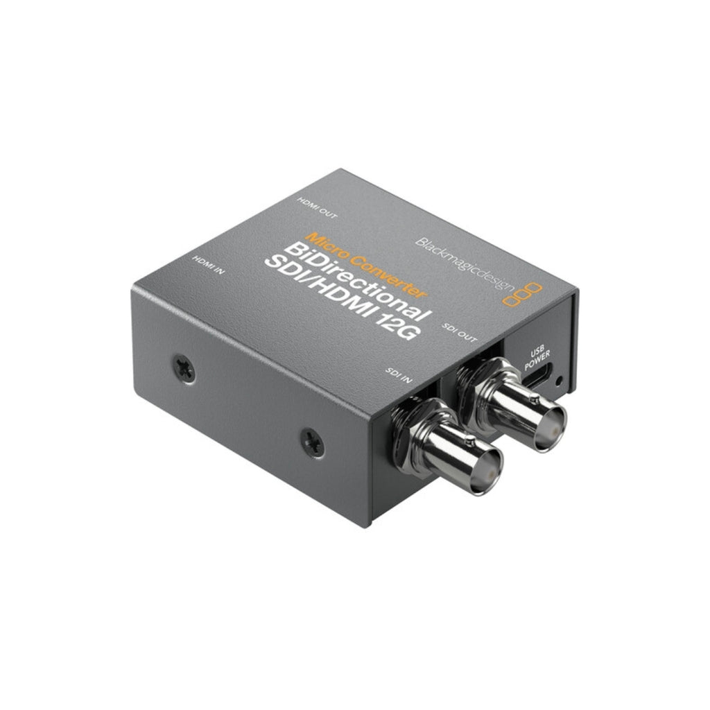 Blackmagic Design Micro Converter BiDirectional SDI/HDMI 12G with Power Supply