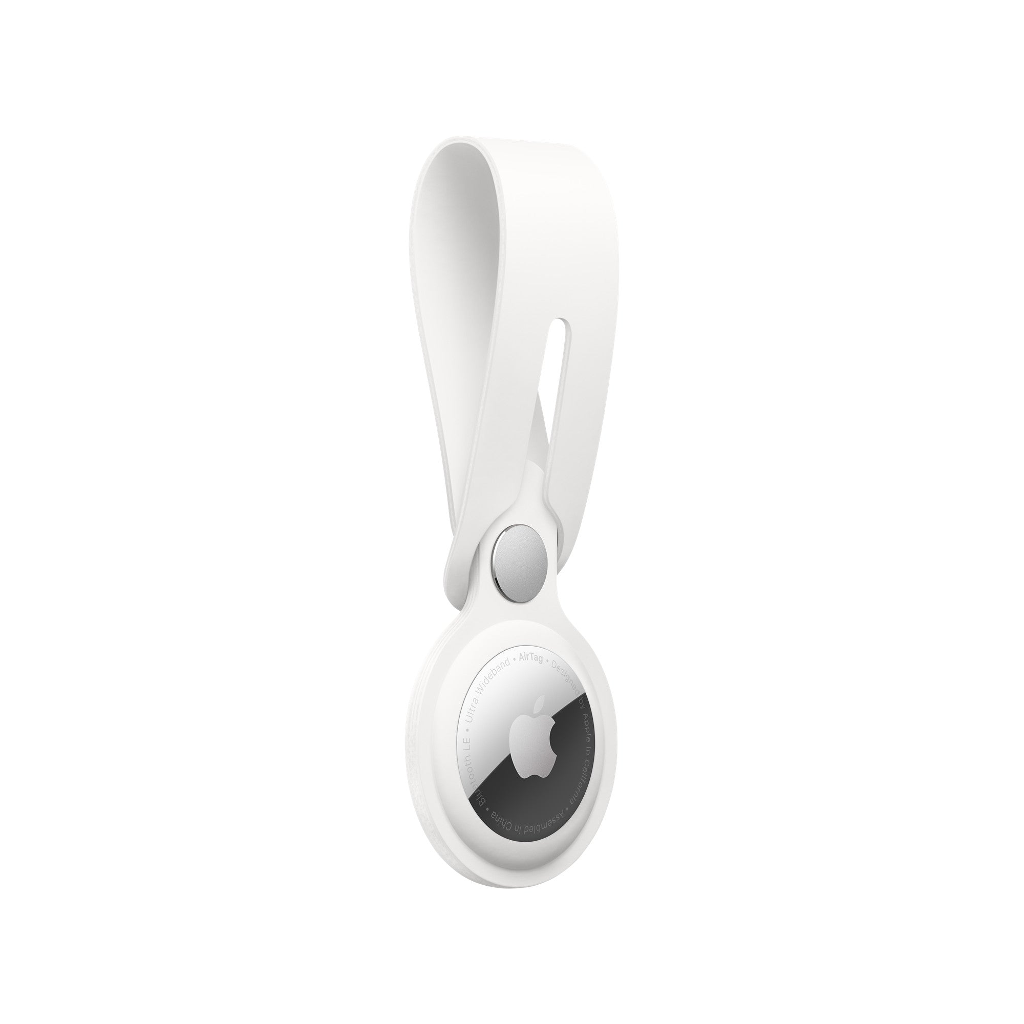 Apple Airtag Loop White