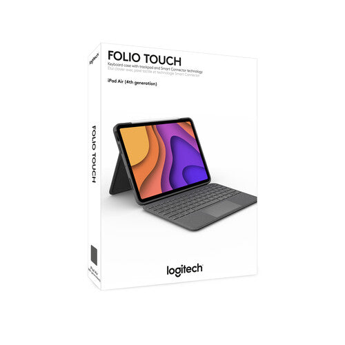 Logitech Folio Touch Keyboard iPad Air 4ta y 5ta Generación