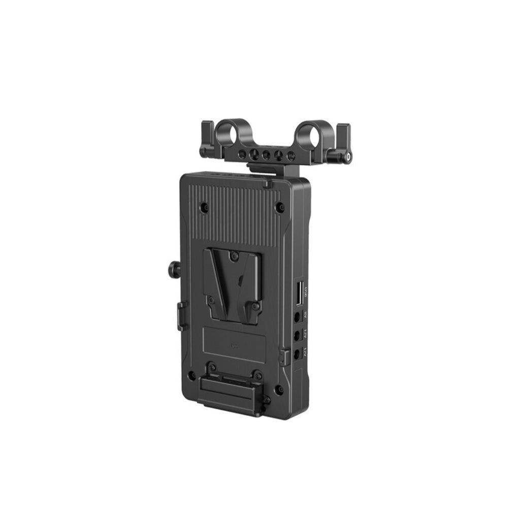 SmallRig V-Mount Battery Adapter Plate with 15mm LWS Rod Clamp & Adjustable Arm