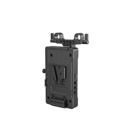 SmallRig V-Mount Battery Adapter Plate with 15mm LWS Rod Clamp & Adjustable Arm